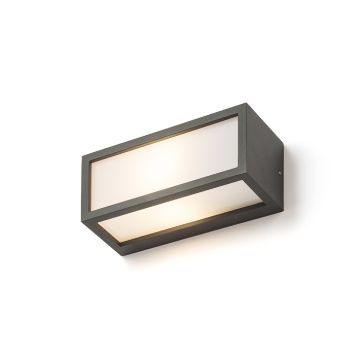 Kép DURANT fali lámpa antracit  230V LED E27 15W IP54