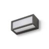 Kép DURANT fali lámpa antracit  230V LED E27 15W IP54