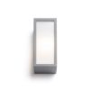 Kép DURANT fali lámpa ezüstszürke  230V LED E27 15W IP54