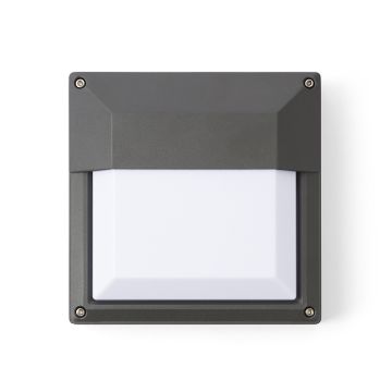 Kép DELTA 215 fali lámpa antracit  230V LED E27 15W IP54