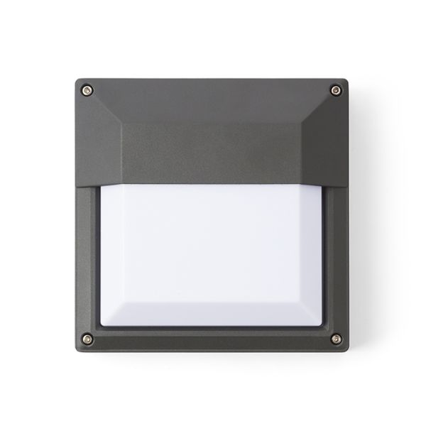 Kép DELTA 215 fali lámpa antracit  230V LED E27 15W IP54