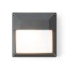 Kép DELTA 215 fali lámpa antracit  230V LED E27 15W IP54