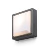Kép DELTA 215 felületre szerelhető antracit  230V LED E27 15W IP54