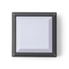 Kép DELTA 215 felületre szerelhető antracit  230V LED E27 15W IP54