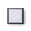 Kép DELTA 145 felületre szerelhető antracitszürke 230V GX53 9W IP54