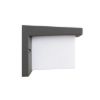 Kép HIDE SQ fali lámpa antracit  230V LED E27 15W IP44