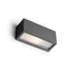 Kép DURANT UP - DOWN fali lámpa antracit  230V LED E27 15W IP54
