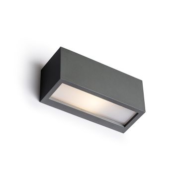 Kép DURANT UP - DOWN fali lámpa antracit  230V LED E27 15W IP54