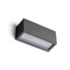 Kép DURANT UP - DOWN fali lámpa antracit  230V LED E27 15W IP54