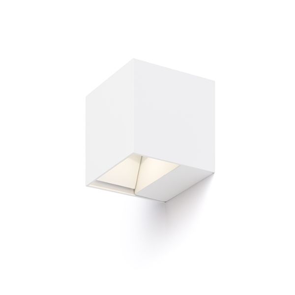 Kép CARRE fali lámpa fehér 230V LED 2x3W IP54 3000K