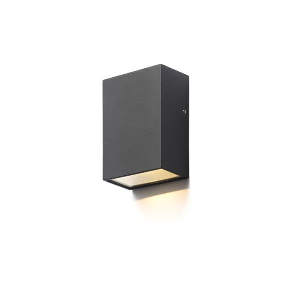 Kép PEKKO fali lámpa fekete 230V LED 3W 67° IP54 3000K