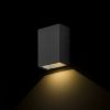 Kép PEKKO fali lámpa fekete 230V LED 3W 67° IP54 3000K