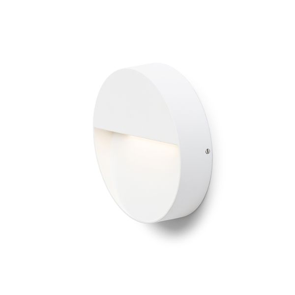 Kép AQILA R fali lámpa fehér 230V LED 6W IP54 3000K