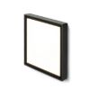Kép DEJAVU SQ 14 süllyesztett lámpa fekete 230V LED 6W IP65 3000K