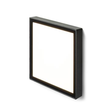 Kép DEJAVU SQ 14 süllyesztett lámpa fekete 230V LED 6W IP65 3000K
