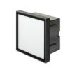 Kép DEJAVU SQ 14 süllyesztett lámpa fekete 230V LED 6W IP65 3000K