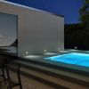 Kép DEJAVU SQ 9 süllyesztett lámpa fekete 230V LED 3.5W IP65 3000K
