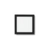 Kép DEJAVU SQ 9 süllyesztett lámpa fekete 230V LED 3.5W IP65 3000K