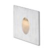Kép ELICA SQ süllyesztett lámpa szálcsiszolt alumínium 230V LED 3W IP54 3000K