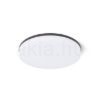 Kép COIMBRA süllyesztett lámpa fekete 230V LED 24W 3000K