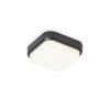 Kép TARIS SQ 17 felületre szerelhető fekete műanyag 230V LED 8W IP54 3000K
