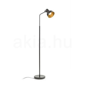 Kép ROSITA állólámpa fekete/aranysárga  230V LED E27 11W