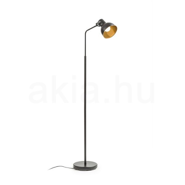 Kép ROSITA állólámpa fekete/aranysárga  230V LED E27 11W