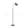 Kép ROSITA állólámpa fekete/aranysárga  230V LED E27 11W