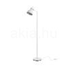 Kép ROSITA állólámpa fehér/ezüstszürke  230V LED E27 11W