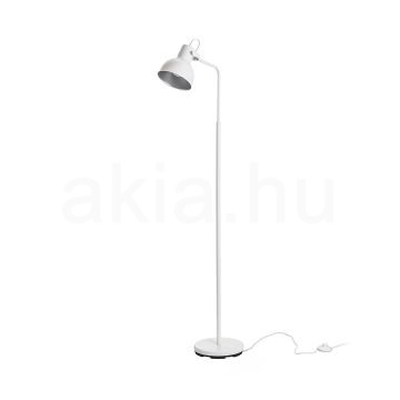 Kép ROSITA állólámpa fehér/ezüstszürke  230V LED E27 11W