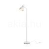 Kép ROSITA állólámpa fehér/ezüstszürke  230V LED E27 11W