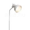 Kép ROSITA állólámpa fehér/ezüstszürke  230V LED E27 11W
