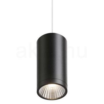 Kép BOGARD függő lámpa matt fekete  230V LED 5W 40°  3000K