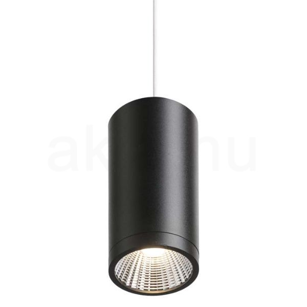 Kép BOGARD függő lámpa matt fekete  230V LED 5W 40°  3000K