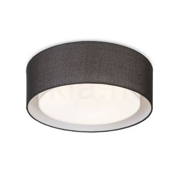 Kép OTIS 50 mennyezeti lámpa fekete/fehér  230V LED E27 3x15W