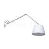 Kép ASHLEY fali lámpa fehér króm 230V LED E27 15W
