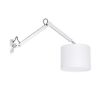Kép MADISON W fali lámpa fehér króm 230V LED E27 15W