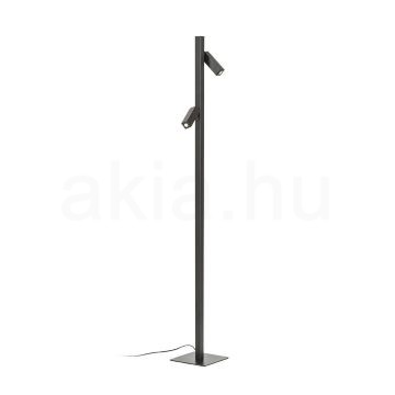 Kép FADO állólámpa fekete  230V LED 2x3W 45°  3000K