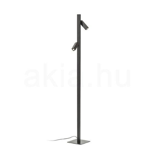 Kép FADO állólámpa fekete  230V LED 2x3W 45°  3000K