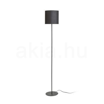 Kép ETESIAN állólámpa fekete  230V LED E27 15W