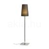 Kép LULU állólámpa fekete króm 230V LED E27 8W