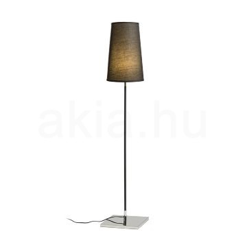Kép LULU állólámpa fekete króm 230V LED E27 8W