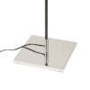 Kép LULU állólámpa fehér/fekete króm 230V LED E27 8W