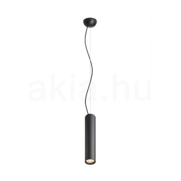 Kép RIGA 28 függő lámpa fekete 230V LED 6W 38° 3000K