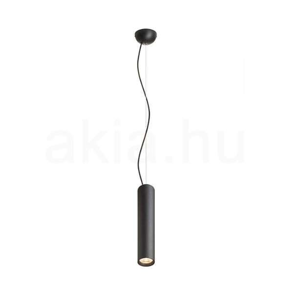 Kép RIGA 28 függő lámpa fekete 230V LED 6W 38° 3000K