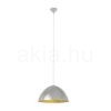 Kép MERYLYN 48 függő lámpa  csiszolt alumínium/arany lakk 230V LED E27 15W