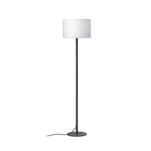 Kép BOSANNA 150 állólámpa antracit szatén PE 230V LED E27 15W IP65