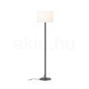 BOSANNA 150 állólámpa antracit szatén PE 230V LED E27 15W IP65