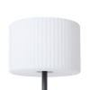 Kép BOSANNA 150 állólámpa antracit szatén PE 230V LED E27 15W IP65
