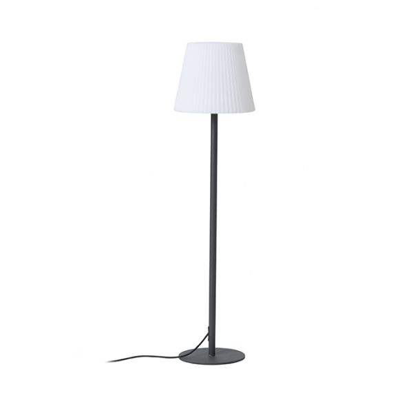 Kép BOSANOVA 120 állólámpa antracit szatén PE 230V LED E27 15W IP65